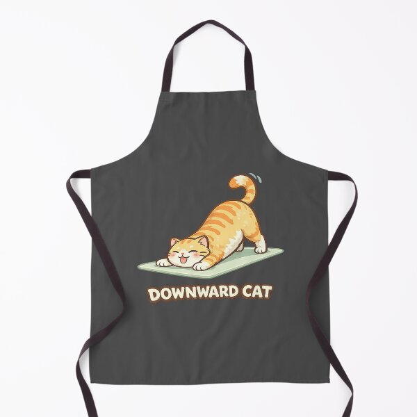 Item preview, Yoga Cat — Downward Cat designed and sold by Dream Machine.