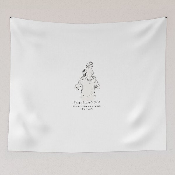 Item preview, Happy Father’s Day – Thanks for Carrying the Team Dad Shirt designed and sold by Aura.Creative.