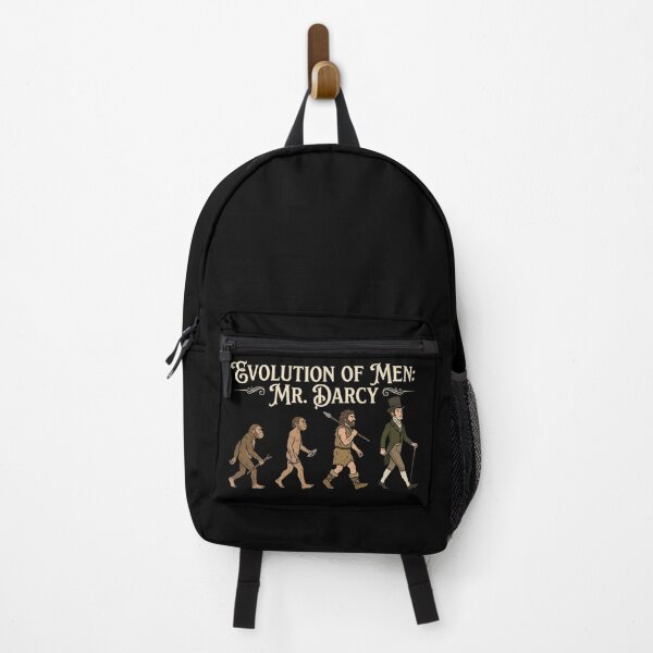 Item preview, Evolution Of Men Mr Darcy Pride And Prejudice Funny designed and sold by Fenay Designs.