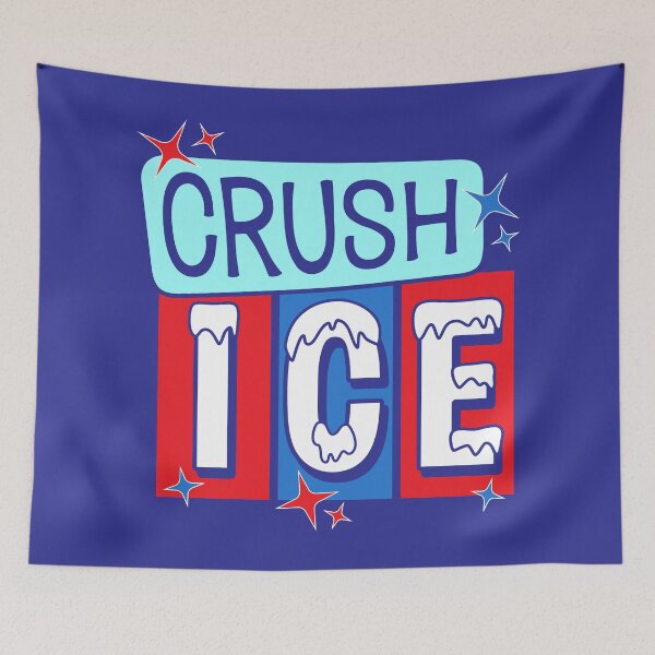 Item preview, Crush Ice designed and sold by travelwitheric.