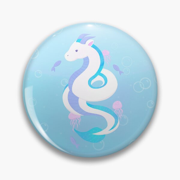 Item preview, Aquatic Dragon designed and sold by Meg's Sketchbook.
