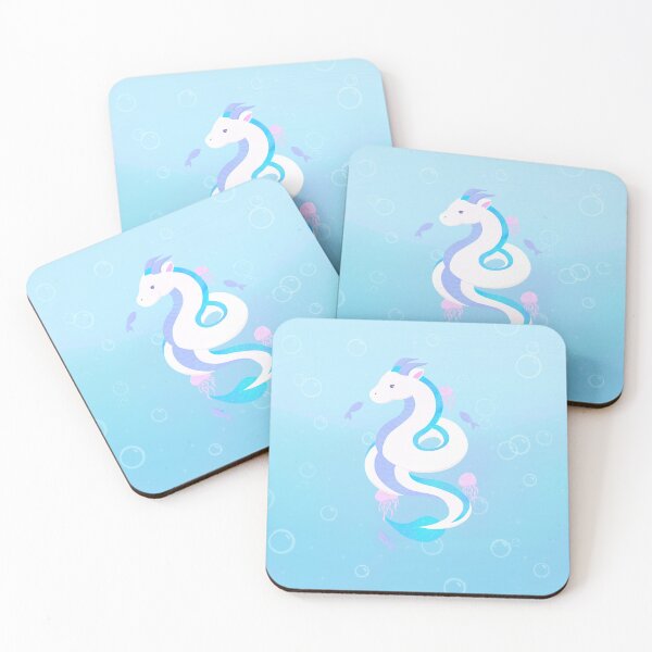 Item preview, Aquatic Dragon designed and sold by Meg's Sketchbook.