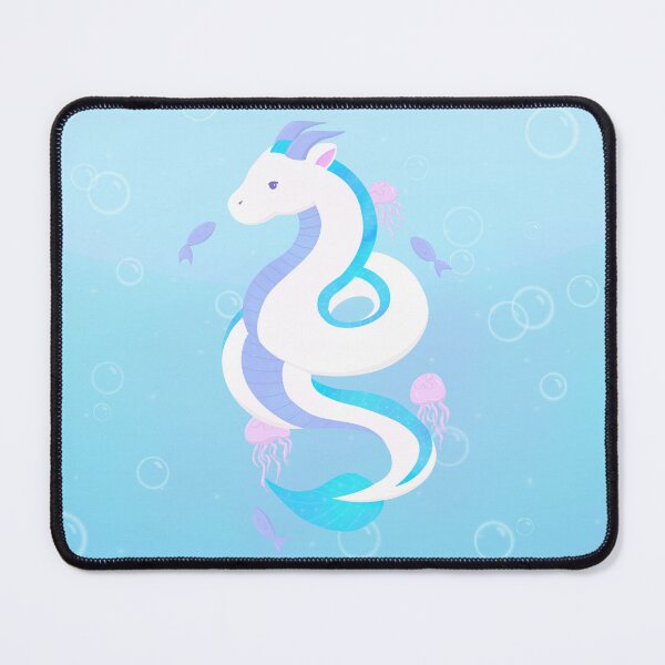 Item preview, Aquatic Dragon designed and sold by Meg's Sketchbook.