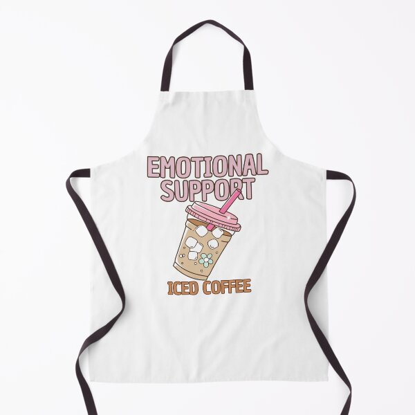Item preview, Emotional Support Iced Coffee designed and sold by LuveraxArt.