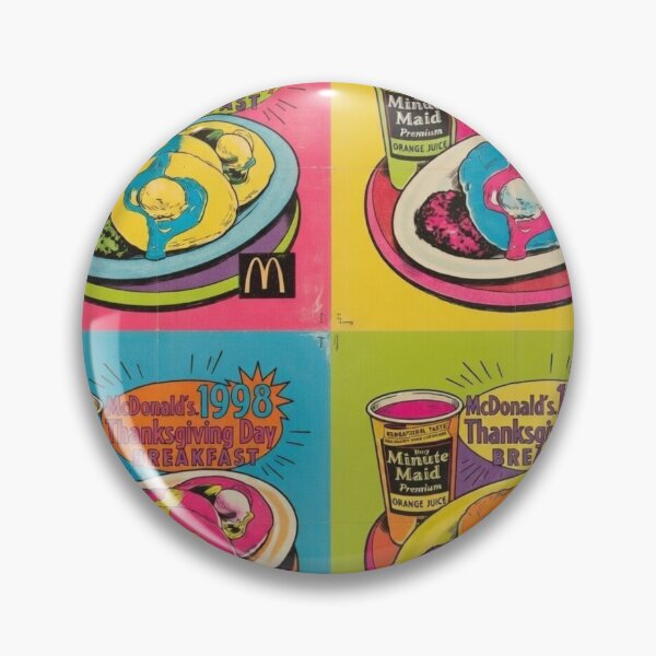 Item preview, McD's Retro Thanksgiving day breakfast 1998 designed and sold by GnarlyNeon.