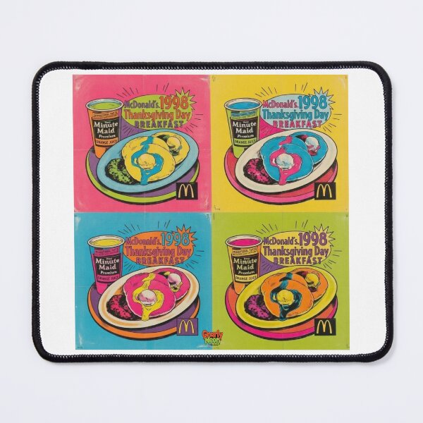 Item preview, McD's Retro Thanksgiving day breakfast 1998 designed and sold by GnarlyNeon.