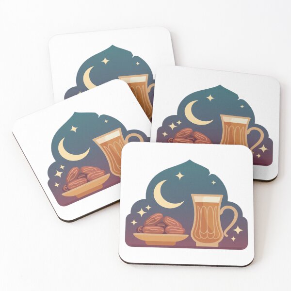 Item preview,   Ramadan Mubarak Islamic Crescent Moon & Lantern Design designed and sold by SHop25souka.