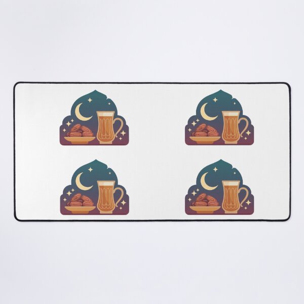 Item preview, Ramadan Mubarak Islamic Crescent Moon & Lantern Design designed and sold by SHop25souka.