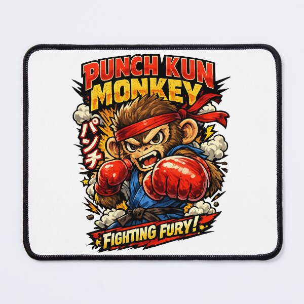 Item preview, PUNCH KUN MONKEY designed and sold by EDDANI.