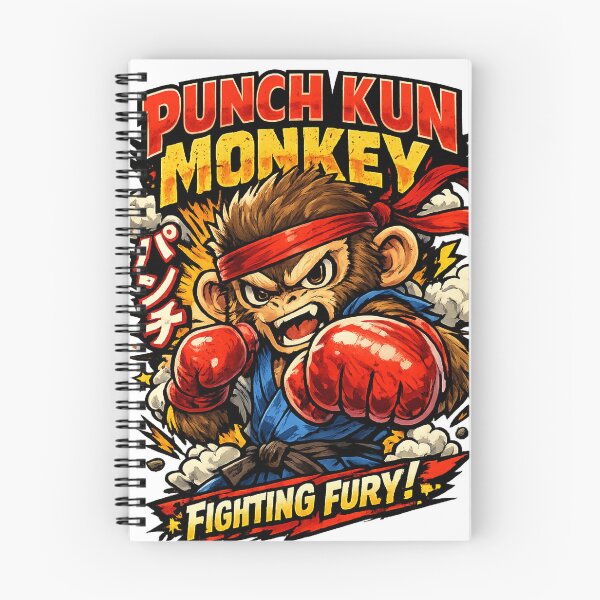 Item preview, PUNCH KUN MONKEY designed and sold by EDDANI.