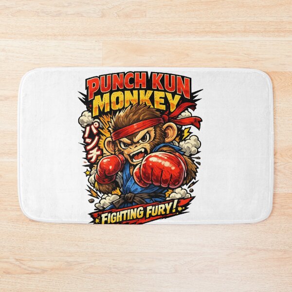 Item preview, PUNCH KUN MONKEY designed and sold by EDDANI.