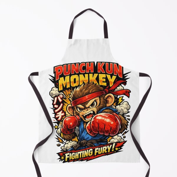 Item preview, PUNCH KUN MONKEY designed and sold by EDDANI.