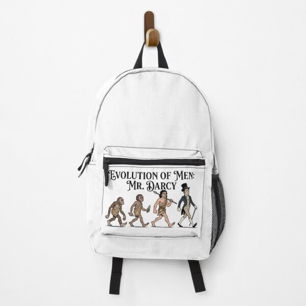 Item preview, Retro Cartoon Evolution Of Men Mr Darcy Jane Austen designed and sold by Fenay Designs.