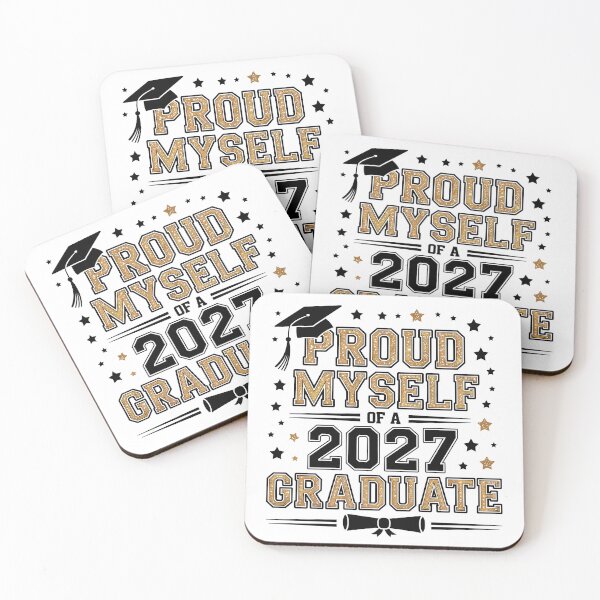 Item preview, Proud MYSELF OF A 2027 Graduate designed and sold by jkrphoto.