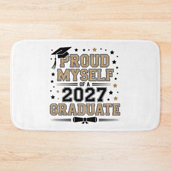 Item preview, Proud MYSELF OF A 2027 Graduate designed and sold by jkrphoto.