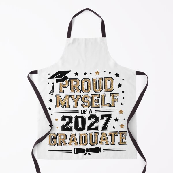 Item preview, Proud MYSELF OF A 2027 Graduate designed and sold by jkrphoto.
