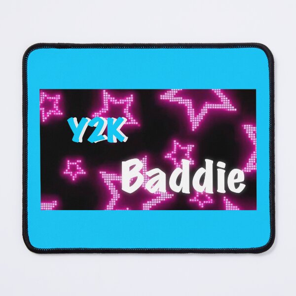Item preview, Y2K Baddie Blue Sticker Year 2000 Baddie Blue Sticker designed and sold by OneCatShop.