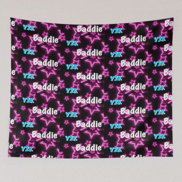 Item preview, Pegatina azul Baddie del año 2000. Pegatina azul Baddie del año 2000. designed and sold by OneCatShop.