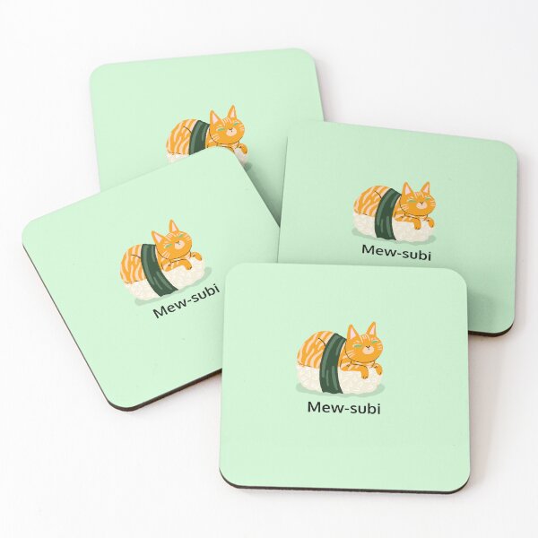 Item preview, Mew-subi (B) Funny Cat designed and sold by Sachie's Studio.