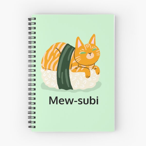 Item preview, Mew-subi (B) Funny Cat designed and sold by Sachie's Studio.