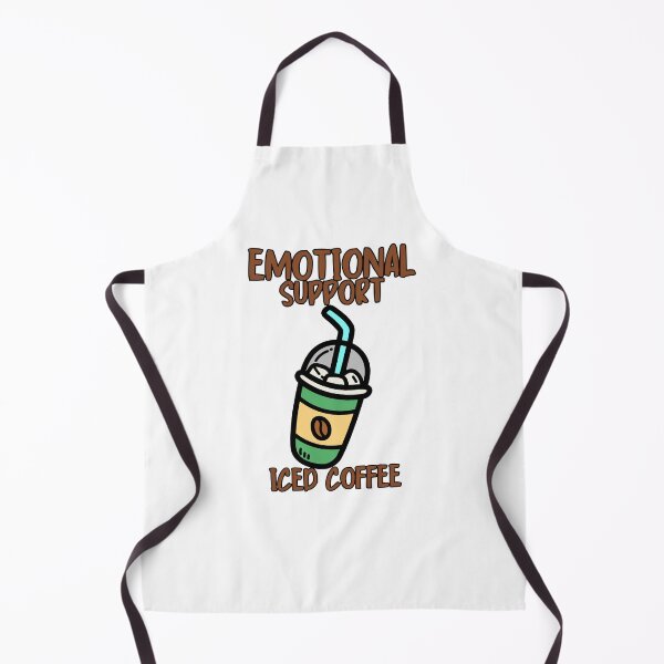 Item preview, Emotional Support Iced Coffee designed and sold by LuveraxArt.