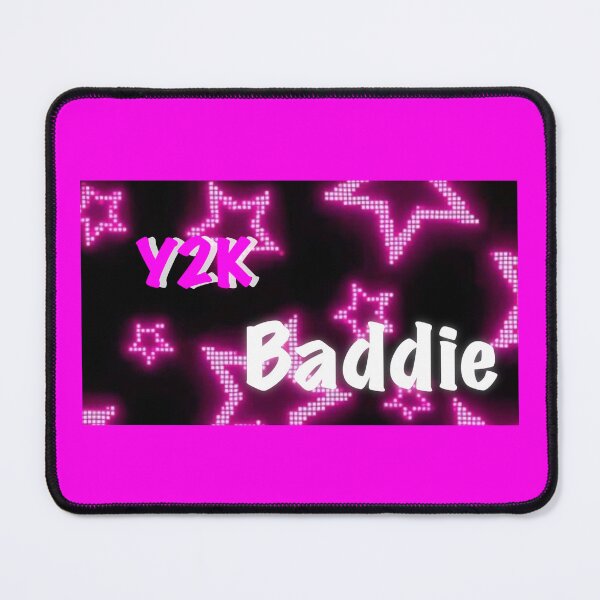 Item preview, Y2K Baddie Pink Sticker Year 2000 Baddie Pink Sticker designed and sold by OneCatShop.