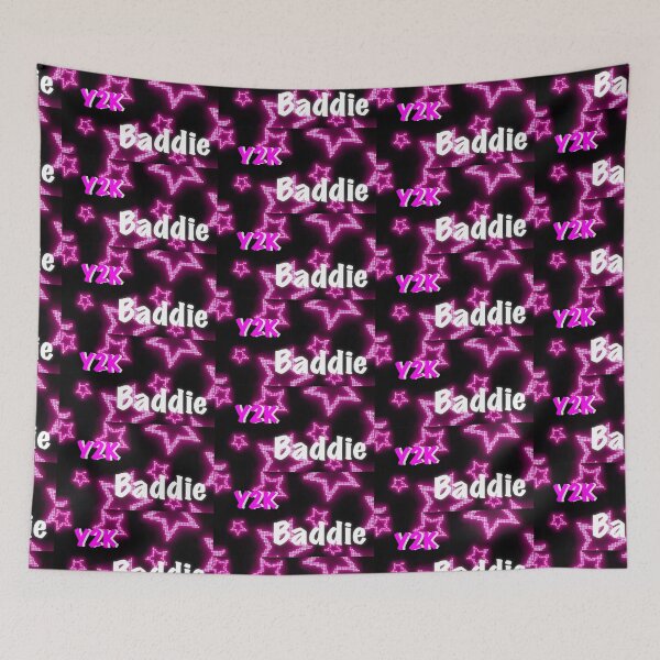 Item preview, Y2K Baddie Pink Sticker Year 2000 Baddie Pink Sticker  designed and sold by OneCatShop.