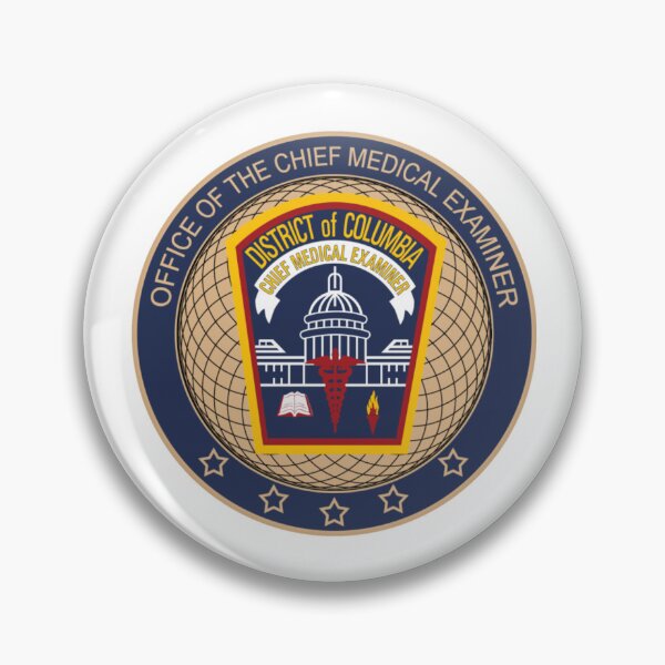 Item preview, Office of the Chief Medical Examiner - Washington, DC designed and sold by TheMackieShop.