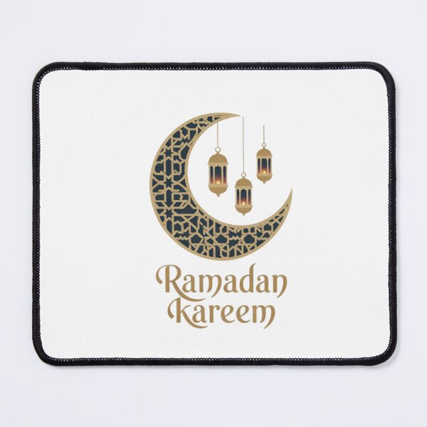 Item preview, Ramadan Mubarak Islamic Crescent Moon & Lantern Design designed and sold by SHop25souka.