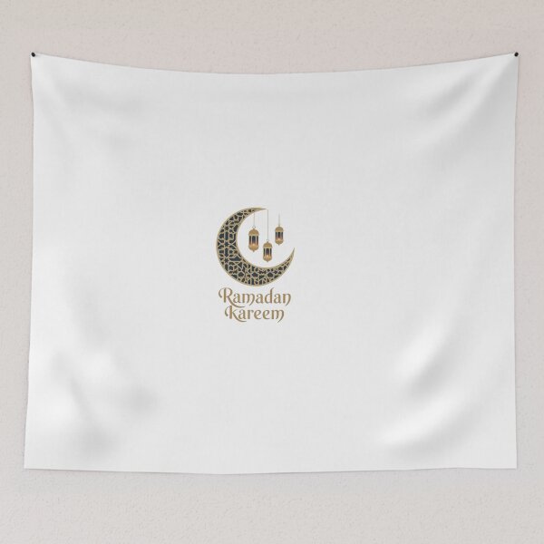Item preview,   Ramadan Mubarak Islamic Crescent Moon & Lantern Design designed and sold by SHop25souka.