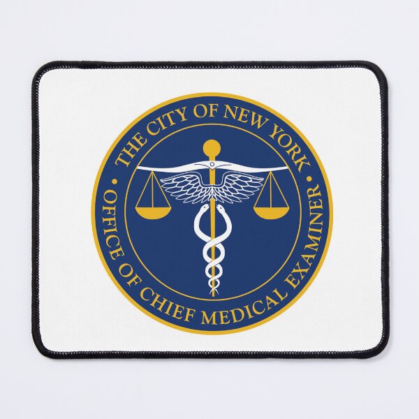 Item preview, The City of New York - Office of the Chief Medical Examiner  designed and sold by TheMackieShop.