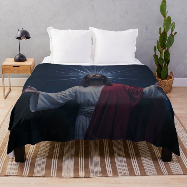 Item preview, Jesus Praying in Gethsemane - Not My Will but Yours designed and sold by Pastor Reeves Studio.