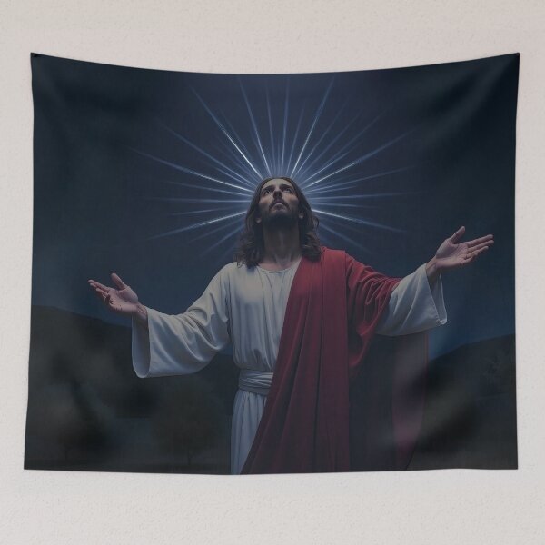 Item preview, Jesus Praying in Gethsemane - Not My Will but Yours designed and sold by Pastor Reeves Studio.