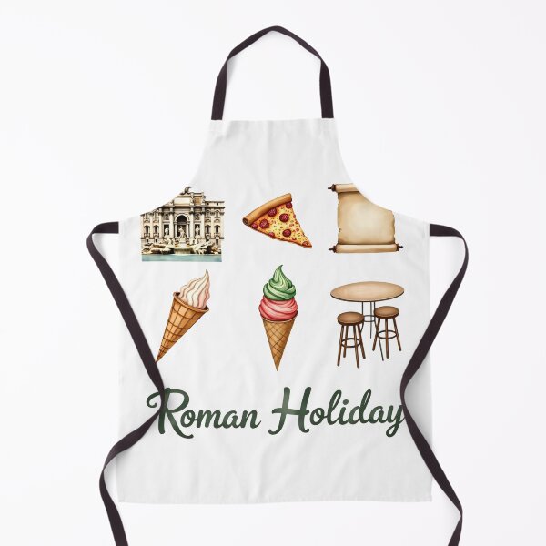 Item preview, Copy of Copy of Watercolor clipart of Rome featuring famous landmarks, food, drinks, and items related to Italian culture designed and sold by SpaceartLilu.