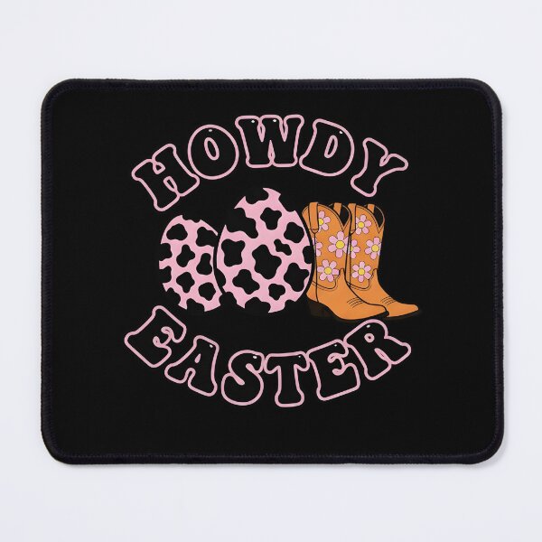 Item preview, Howdy Easter Cow Print Eggs Cowgirl Boots designed and sold by KroghDs.