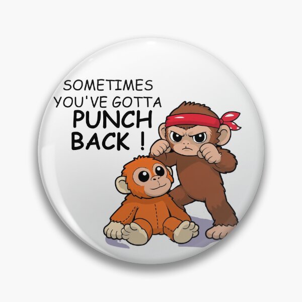 Item preview, PUNCH KUN MONKEY designed and sold by EDDANI.