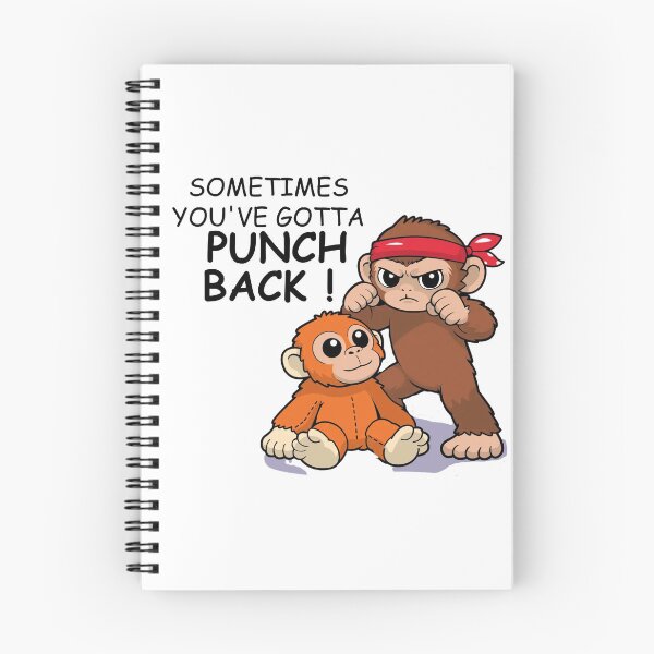 Item preview, PUNCH KUN MONKEY designed and sold by EDDANI.