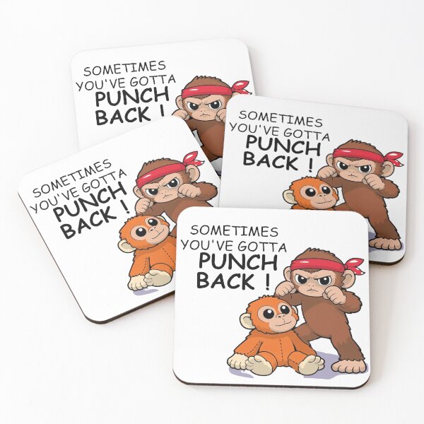 Item preview, PUNCH KUN MONKEY designed and sold by EDDANI.