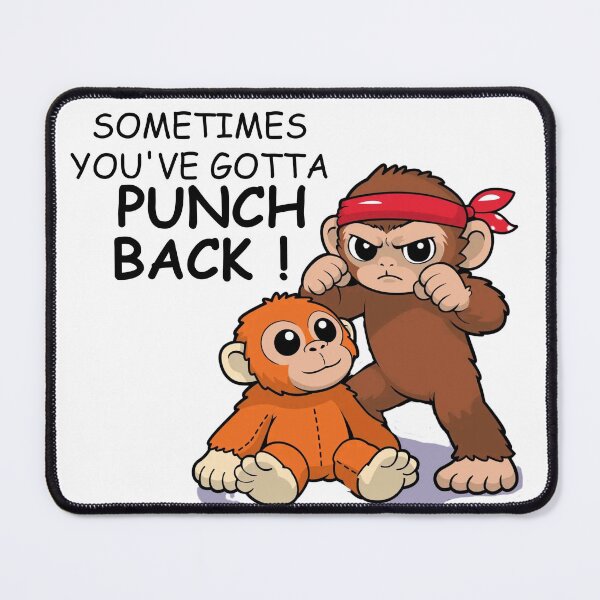 Item preview, PUNCH KUN MONKEY designed and sold by EDDANI.