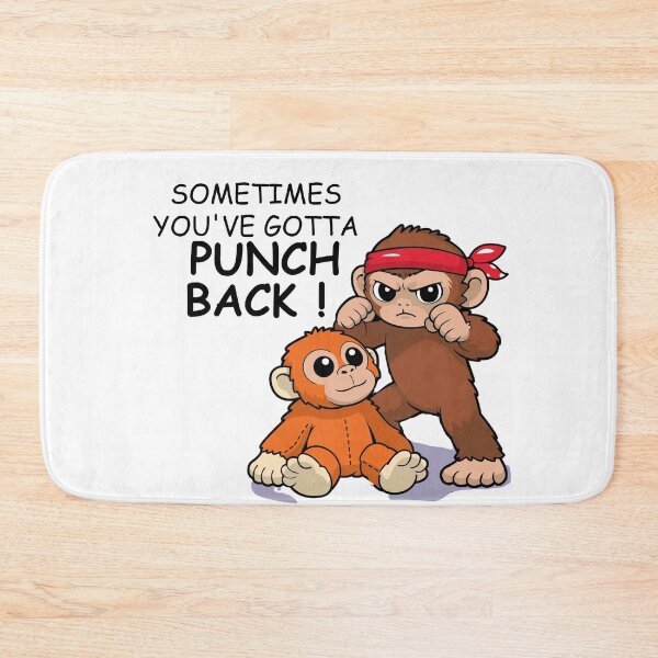 Item preview, PUNCH KUN MONKEY designed and sold by EDDANI.