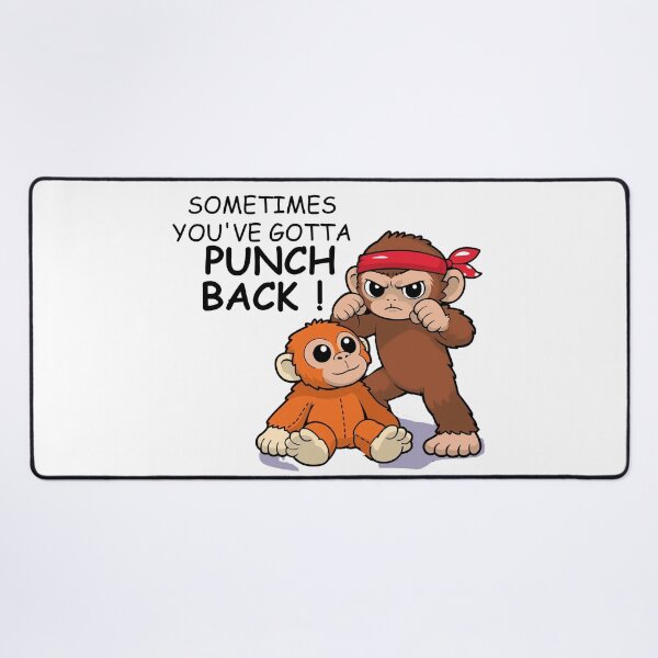 Item preview, PUNCH KUN MONKEY designed and sold by EDDANI.