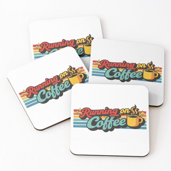 Item preview, Running on Coffee designed and sold by marketkmarket.