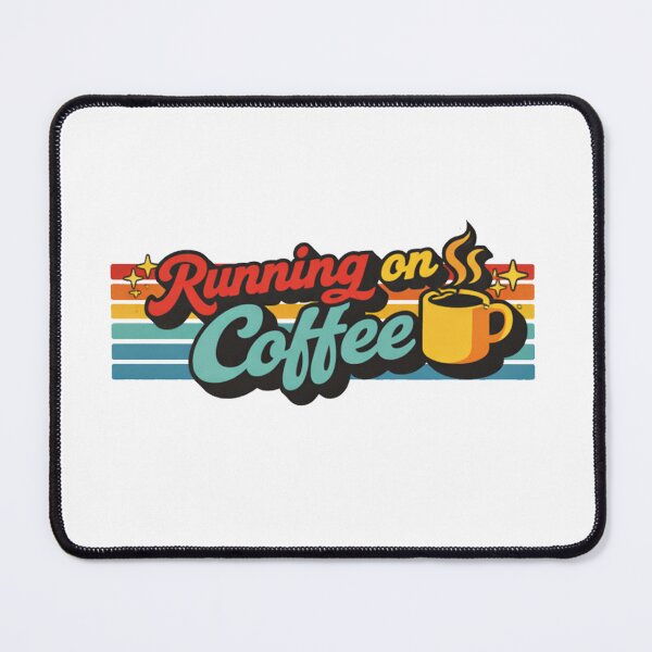 Item preview, Running on Coffee designed and sold by marketkmarket.