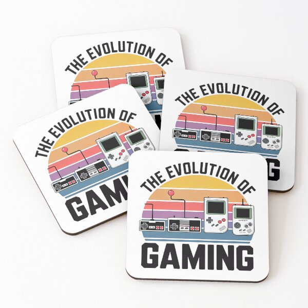 Item preview, The Evolution of Retro Gaming designed and sold by Klamottenlabor.