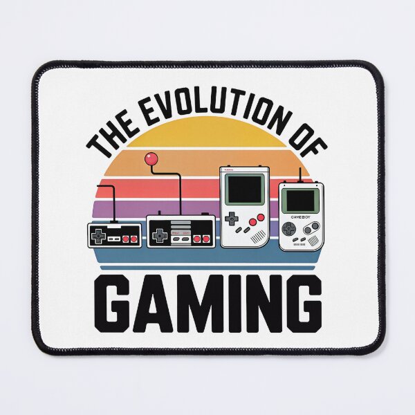 Item preview, The Evolution of Retro Gaming designed and sold by Klamottenlabor.