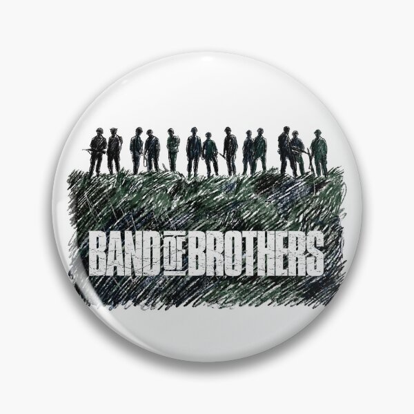 Item preview, Band of Brothers miniseries -tv show poster  designed and sold by PatyEmiko.
