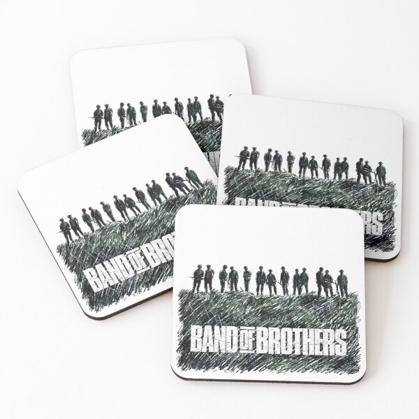 Item preview, Band of Brothers miniseries -tv show poster  designed and sold by PatyEmiko.