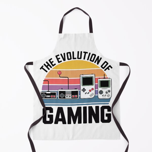 Item preview, The Evolution of Retro Gaming designed and sold by Klamottenlabor.