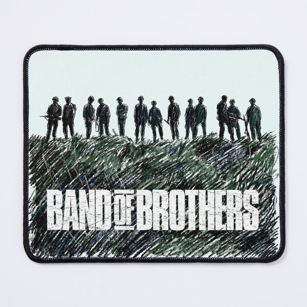 Item preview, Band of Brothers miniseries -tv show poster designed and sold by PatyEmiko.