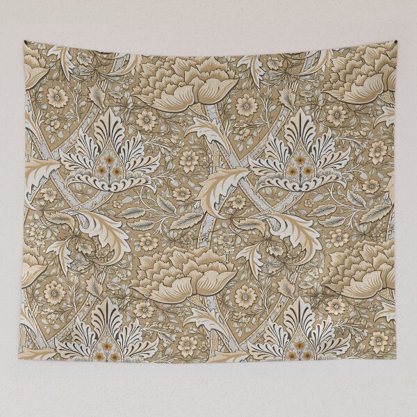 Item preview, William Morris Windrush Pattern designed and sold by maniacfitness.
